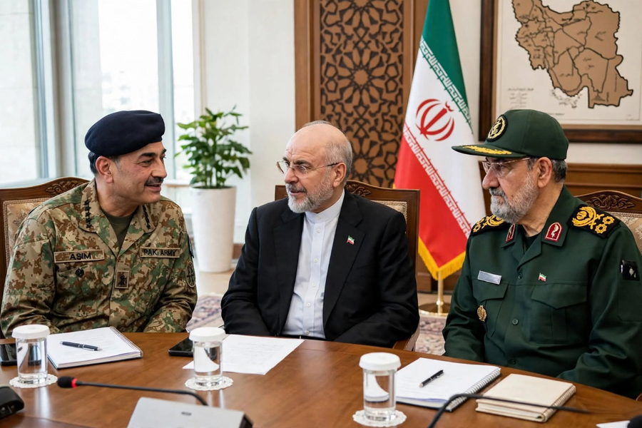 إيران تنفي العودة للمفاوضات وتؤكد: "جميع المواد النووية المخصبة ستبقى في البلاد"