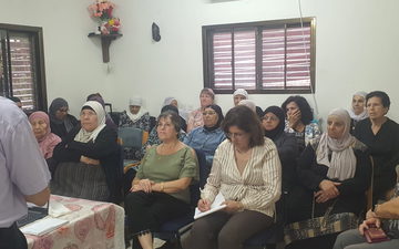 الكاتب الصحافي زياد شليوط يقدم عرضا توثيقيا عن أعلام الأدب الشفاعمريين في نادي موفيت