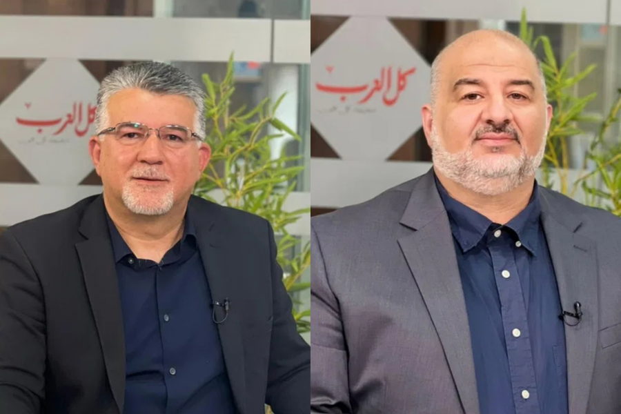 استطلاع "كل العرب": تعادل بين يوسف جبارين ومنصور عباس بنسبة 34% لكل منهما