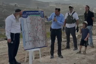 عائلات من رمات غان تعلن إقامة بؤرة استيطانية جديدة شمال الضّفة الغربيّة