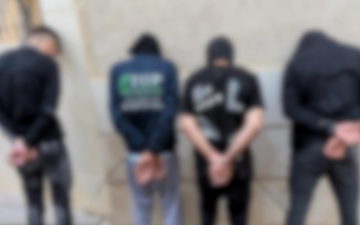 مداهمة مشتركة في أم الفحم.. اعتقال 9 أشخاص بينهم 5 من غزة و4 من الضفة الغربية وضبط ذخيرة