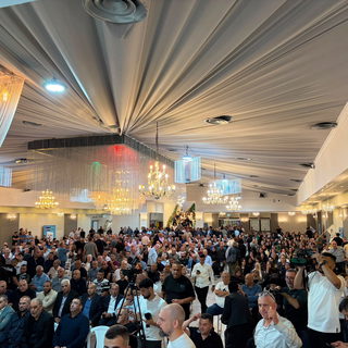 انطلاق المهرجان الانتخابي المركزي للقائمة المشتركة في وادي عارة بمشاركة جماهيرية واسعة