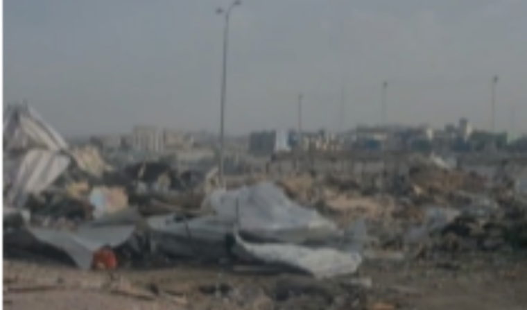 مقطع فيديو يوثّق آثار الدمار في منطقة فرش الهوا بالخليل عقب عمليات هدم نفّذها الجيش الإسرائيليّ