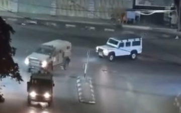 الجيش الإسرائيلي يطالب سكان منطقة الجلدة في الخليل بإخلاء منازلهم الليلة عبر مكبرات الصوت، وسط الإعلان عن بدء عملية عسكرية في المدينة