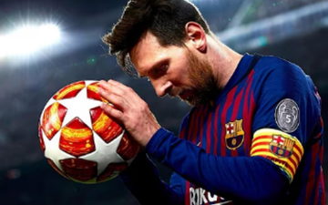 ميسي يتعرّض لإهانة من جماهير ريال مدريد في ملعب البرنابيو