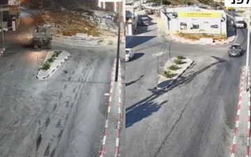 الجيش الإسرائيليّ يهدم مبنى قرب موقع عملية إطلاق النار عند مدخل الخليل