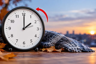 إعادة عقارب الساعة 60 دقيقة إلى الوراء: بدء العمل بالتوقيت الشتوي الليلة