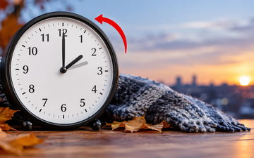 إعادة عقارب الساعة 60 دقيقة إلى الوراء: بدء العمل بالتوقيت الشتوي الليلة