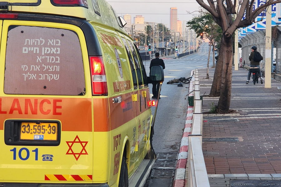 شقيب السلام: إصابة متوسطة لفتى (16 عامًا) إثر حادث دراجة كهربائية