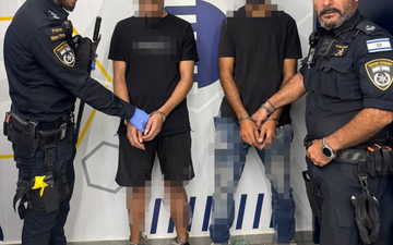 الرملة: اعتقال مشتبهين إثر جريمة طعن أسفرت عن إصابة شاب بجراح متوسطة