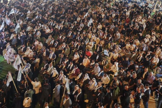 حورة والسيّد: الآلاف في مهرجان الموحدة في النقب: كل صوت هام لضمان ائتلاف 61 وتغيير الحكومة