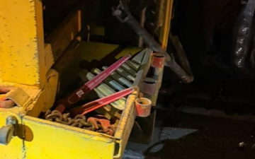 مصرع رجل في حادث طرق بين سيارتين وشاحنة غرب رام الله