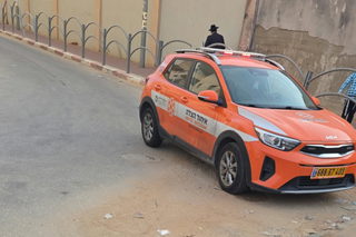 إصابة عامل (42 عامًا) بحالة خطيرة إثر انهياره في موقع بناء في بني براك