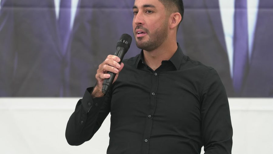 إكسال | حشد جماهيري واسع في المهرجان الانتخابي للقائمة المشتركة دعمًا للمحامي أحمد دراوشة