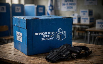 العليا الإسرائيلية ترفض التماساً لمنع حمل السلاح داخل مراكز الاقتراع