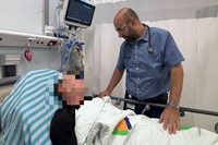 أزمة قلبية على عمق 25 مترًا في إيلات: د. ظاهر إغبارية يقود علاج غواص في مستشفى يوسفتال التابع لكلاليت
