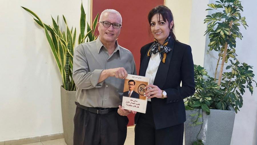 أمّ الفحم تحتفي بالمؤرّخ الباحث وجدي حسن جميل في أمسية إشهار كتابه عن النقابي الفلسطيني سامي طه