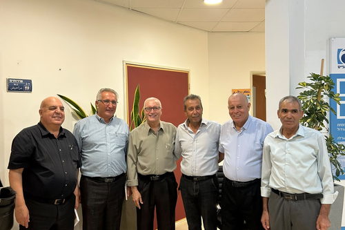أمّ الفحم تحتفي بالمؤرّخ الباحث وجدي حسن جميل في أمسية إشهار كتابه عن النقابي الفلسطيني سامي طه