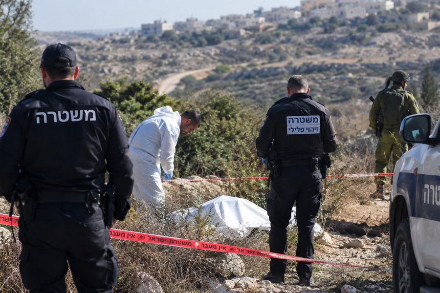 العثور على جثّة رجل من القدس الشرقية في منطقة وادي رحال جنوب الضفة الغربية