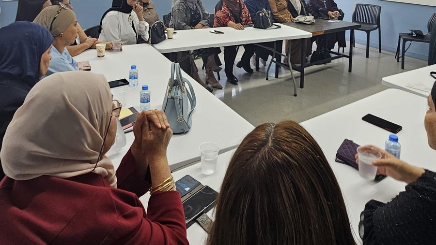 من أجل سلامة الأطفال في المجتمع العربي: حيفا تحتضن المؤتمر السنوي لتكريم متطوعات مؤسسة بطيرم