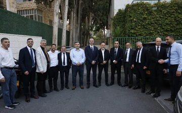 محامو القدس يحتفون بتعيين القضاة الشرعيين الجدد في أمسية مهنية وعلمية