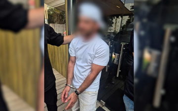 عسقلان: اعتقال مشتبه به بسرقة مسلّحة من مقهى في عسقلان بعد فراره إلى أسدود