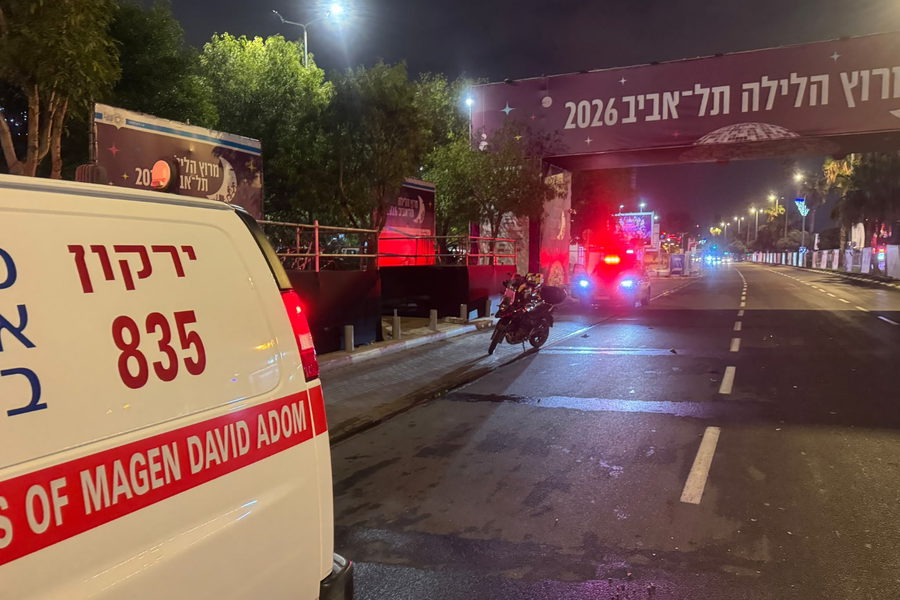 إصابة 3 أشخاص بينهم شاب بحالة خطيرة إثر حادث طرق في يافا