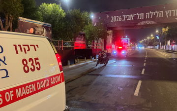 إصابة 3 أشخاص بينهم شاب بحالة خطيرة إثر حادث طرق في يافا
