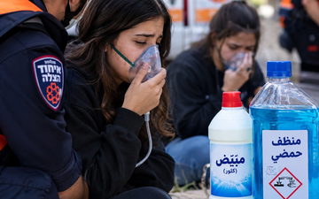 بيت شيمش: إصابة فتاتين بصعوبات في التنفّس إثر خلط مواد تنظيف