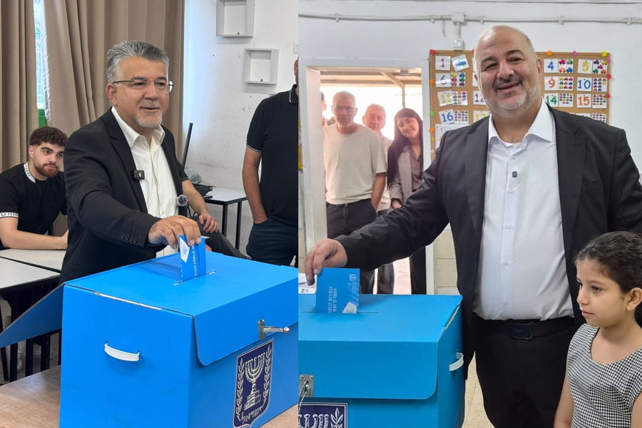 صناديق الاقتراع تُفتح أمام جمهور المصوتين- انطلاق انتخابات الكنيست في دورتها الـ26