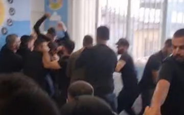 شجار بالأيدي داخل مركز اقتراع في رهط