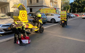 نجمة داود الحمراء: تقديم العلاج لـ24 شخصًا في مراكز الاقتراع ومحيطها منذ صباح اليوم