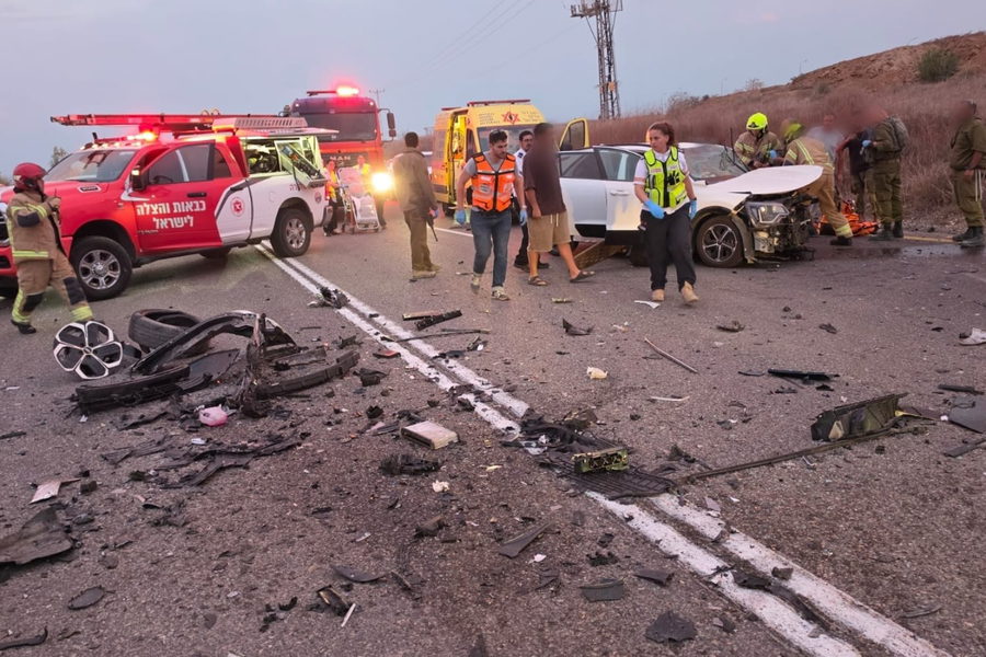 سديروت: 9 إصابات بحادث طرق بين 3 مركبات على شارع 232 قرب مفلاسيم