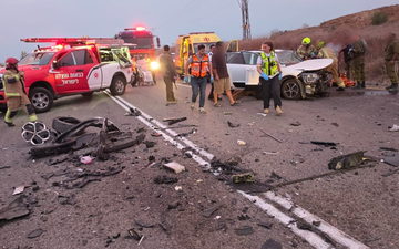 سديروت: 9 إصابات بحادث طرق بين 3 مركبات على شارع 232 قرب مفلاسيم
