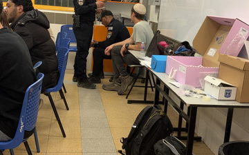 الموحدة: توثيق من داخل صناديق حورة- شرطة بن غفير تنسّق مع مندوبي عوتسماه يهوديت