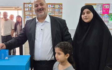 رئيس القائمة العربية الموحدة د. منصور عباس: هذه الحكومة جاءت بصناديق الاقتراع وستذهب بصناديق الاقتراع