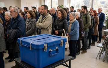 نسبة التصويت تبلغ 77.7% بإجمالي نحو 5.7 مليون مقترع، في أعلى إقبال منذ 2001