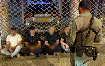 اعتقال 6 أشخاص في تل أبيب بينهم 4 عمال من الضفة إثر تجاوز مركبتهم شارة حمراء