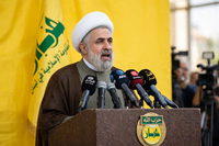 نعيم قاسم: لولا الدعم الأمريكي والغربي لما استطاع الإسرائيلي أن يثبت احتلاله