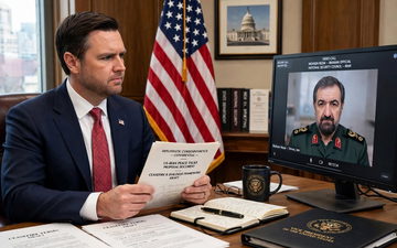 تقرير: فانس يوجه رسالة لمسؤول إيراني رفيع لاستئناف محادثات السلام