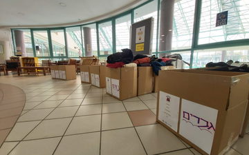 مع اقتراب فصل الشتاء: جمعية الروح الطيبة تطلق استعداداتها لمبادرة "عناق الشتاء" لتوفير المعاطف للعائلات المحتاجة في المجتمع العربي