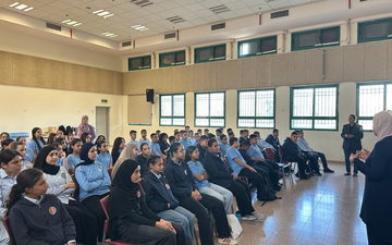 بلدية كفر قرع تنظم يومًا صحيًا لسفراء الصحة في المدارس الإعدادية لتعزيز الوعي ونمط الحياة الصحي