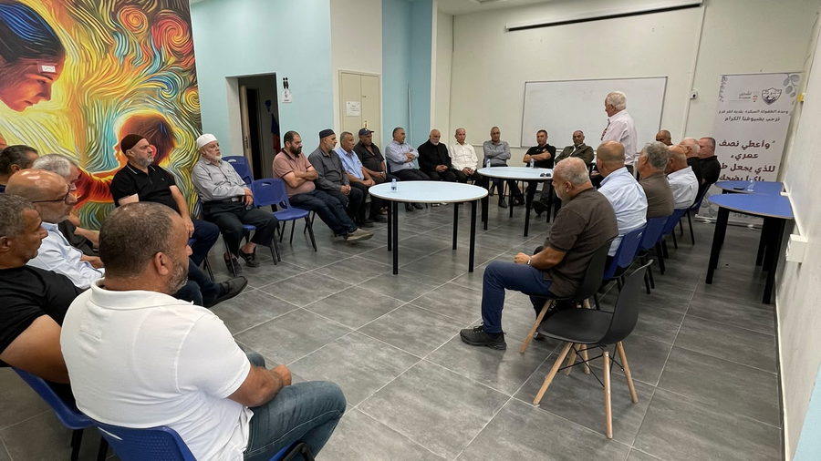 الإعلان عن هدنة لمدة شهر بين آل الغزيل وآل العويدات بجهود لجان الصلح في أم الفحم وكفرقرع