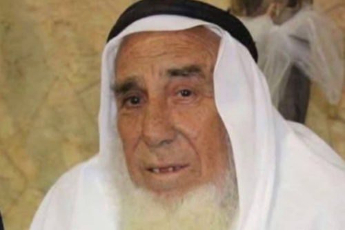 عيلوط: وفاة الحاج أحمد محمد عطالله (أبو عاطف) عن عمر ناهز 96 عامًا