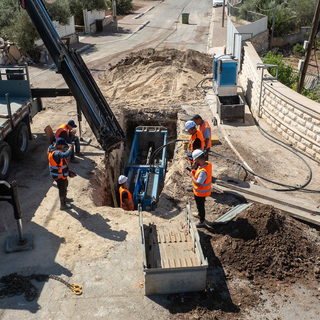 مشروع ضخم للصرف الصحي في بلدات مجلسي بستان المرج والبطوف