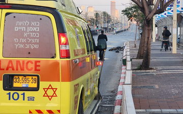 إصابة رجل (53 عامًا) بجروح متوسطة بحادث دراجة نارية قرب مسغاف عام